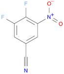 3,4-Difluoro-5-Nitrobenzonitrile