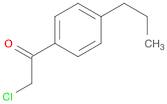 2-chloro-4-propylacetophenone