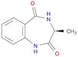 (3S)-3-METHYL-1,4-BENZODIAZEPINE-2,5-DIONE