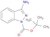 1-Boc-3-aminoindazole