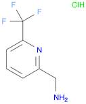 (6-(trifluoromethyl)pyridin-2-yl)methanamine hydrochloride
