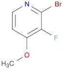 2-Bromo-3-fluoro-4-methoxypyridine