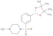3-(4-Methylpiperazin-1-ylsulfonyl)phenylboronic acid pinacol ester