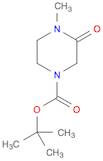 tert-Butyl 4-methyl-3-oxopiperazine-1-carboxylate
