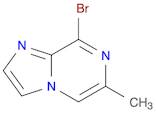 8-broMo-6-MethyliMidazo[1,2-a]pyrazine