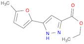 Ethyl 3-(5-methylfuran-2-yl)-1H-pyrazole-5-carboxylate