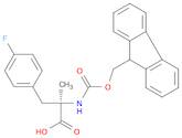 Fmoc-alpha-methyl-L-4-Fluorophenylalanine
