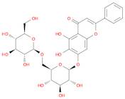 Baicalin-7-diglucoside
