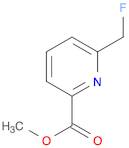 2-fluoromethylpyridine-6-carboxylic acid methyl ester