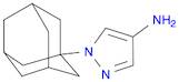1-(1-Adamantyl)-1H-pyrazol-4-amine
