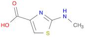 2-(methylamino)-1,3-thiazole-4-carboxylic acid