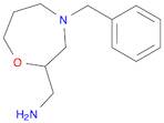 1-(4-benzyl-1,4-oxazepan-2-yl)methanamine