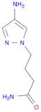 4-(4-Amino-1H-pyrazol-1-yl)butanamide