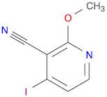 4-iodo-2-methoxynicotinonitrile