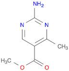 Methyl 2-amino-4-methylpyrimidine-5-carboxylate