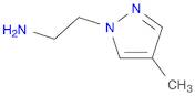 2-(4-Methyl-1H-pyrazol-1-yl)ethanamine