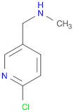 N-[(6-CHLOROPYRIDIN-3-YL)METHYL]-N-METHYLAMINE