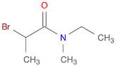 2-bromo-N-ethyl-N-methylpropanamide