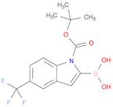 1-Boc-5-(trifluoromethoxy)indole-2-boronic Acid