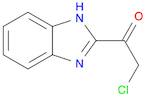 1-(1H-Benzo[d]imidazol-2-yl)-2-chloroethanone