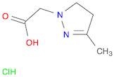 2-(3-Methyl-4,5-dihydro-1H-pyrazol-1-yl)acetic acid hydrochloride