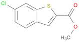 Methyl 6-chlorobenzo[b]thiophene-2-carboxylate