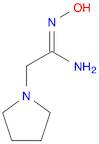 N'-Hydroxy-2-(pyrrolidin-1-yl)ethanimidamide