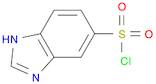 1H-benzimidazole-5-sulfonyl chloride