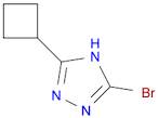 5-bromo-3-cyclobutyl-1H-1,2,4-triazole