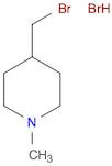 4-(Bromomethyl)-1-methylpiperidine