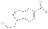 2-(5-nitro-1H-indazol-1-yl)ethanol