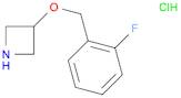 3-((2-Fluorobenzyl)oxy)azetidine