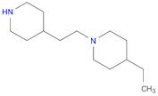 4-ethyl-1-(2-piperidin-4-ylethyl)piperidine