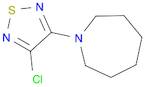 1-(4-chloro-1,2,5-thiadiazol-3-yl)azepane