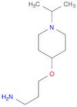 3-((1-Isopropylpiperidin-4-yl)oxy)propan-1-amine