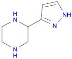 Piperazine, 2-(1H-pyrazol-3-yl)- (9CI)
