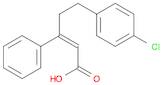 (2Z)-5-(4-Chlorophenyl)-3-phenyl-2-pentenoicacid
