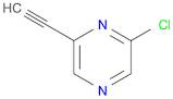 2-chloro-6-ethynylpyrazine