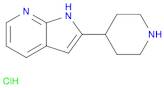2-Piperidin-4-yl-1H-pyrrolo[2,3-b]pyridinedihydrochloride