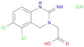 2-Amino-5,6-dichloro-3(4H)-quinazoline Acetic Acid (Anagrelide Impurity B)