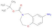 7-AMino-2,3-dihydro-1,4,-benzoxazepine 1,1-DiMethyl Ester