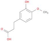 3-(3-HYDROXY-4-METHOXYPHENYL)PROPIONIC ACID