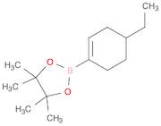 2-(4-ethylcyclohex-1-enyl)-4,4,5,5-tetraMethyl-1,3,2-dioxaborolane