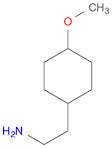 2-(4-Methoxycyclohexyl)ethylaMine (cis- and trans- Mixture)