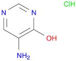 5-AMino-4-hydroxypyriMidine hydrochloride