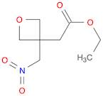 (3-nitromethyloxetan-3-yl)acetic acid ethyl ester
