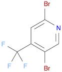 2,5-Dibromo-4-(trifluoromethyl)pyridine