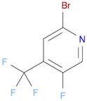 2-BroMo-5-fluoro-4-(trifluoroMethyl)pyridine