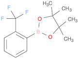 2-[2-(TRIFLUOROMETHYL)PHENYL]-4,4,5,5-TETRAMETHYL-1,3,2-DIOXABOROLANE