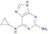 2-Amino-6-cyclopropylamino-9H-purine